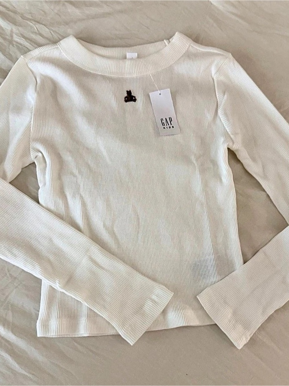 Gap Kids Ribbed Long Sleeve Sweater Size 6